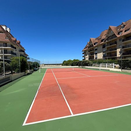 Appartement Douillet - Vue Mer - Piscine/ Tennis Cabourg Dış mekan fotoğraf