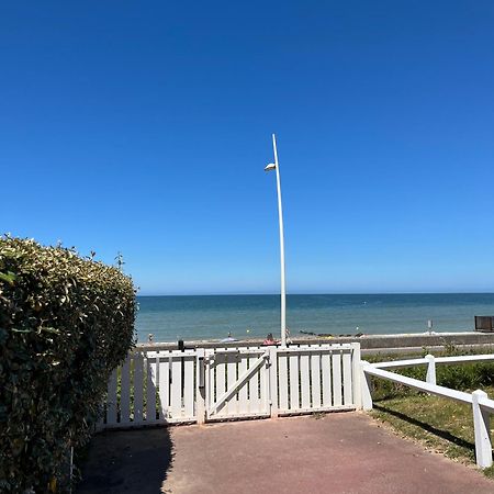 Appartement Douillet - Vue Mer - Piscine/ Tennis Cabourg Dış mekan fotoğraf