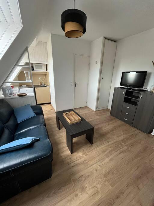 Appartement Douillet - Vue Mer - Piscine/ Tennis Cabourg Dış mekan fotoğraf