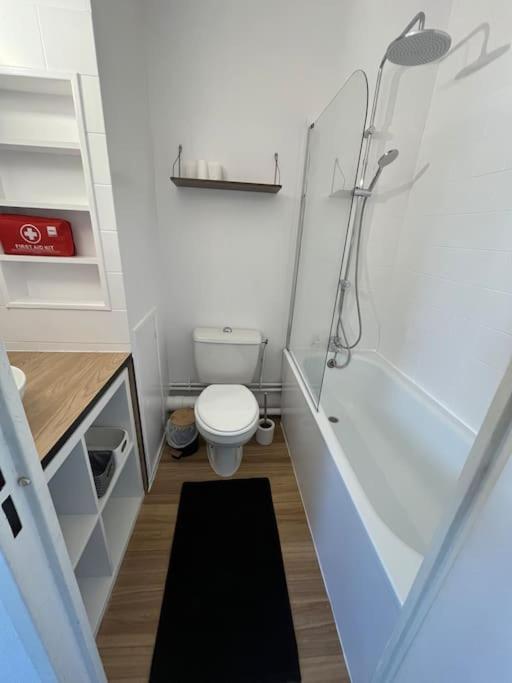 Appartement Douillet - Vue Mer - Piscine/ Tennis Cabourg Dış mekan fotoğraf